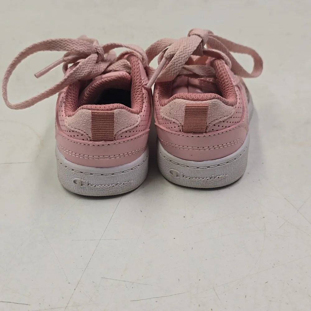 Champion Kids Pink Sneakers‎ with Laces Size 5